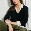 Blair Mixed Media Sweater