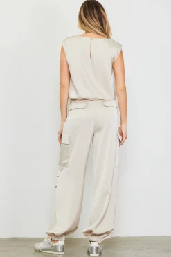 Bubble Hem Muscle Tank