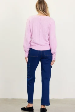 Cable Knit Sweater
