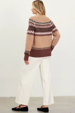 Clarke Fair Isle Sweater