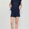Crochet High Waisted Shorts