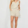 Crochet Lace High Waist Shorts