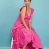 Diana Poplin Maxi Dress