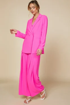 Double Breasted Tailored Blazer