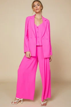 Double Breasted Tailored Blazer