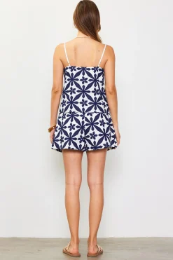 Embroidered Cami Top