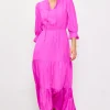 Emery Ruffle Tiered Maxi Dress
