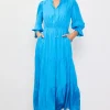 Emery Ruffle Tiered Maxi Dress