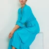 Emery Ruffle Tiered Maxi Dress