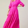 Emery Ruffle Tiered Maxi Dress