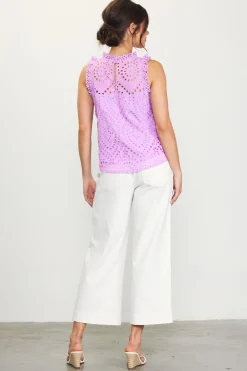 Eyelet Lace Top