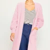 Fuzzy Longsleeve Cardigan