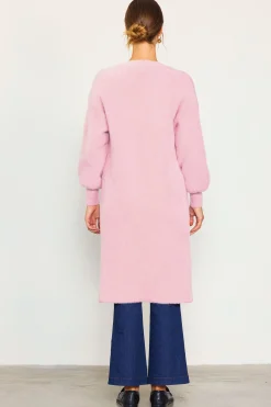 Fuzzy Longsleeve Cardigan