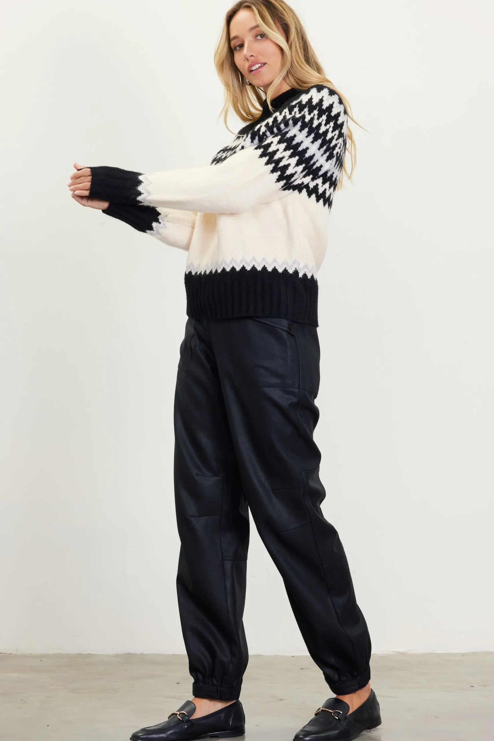 High Waisted Cargo Pants