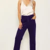 High Waisted Corduroy Pants