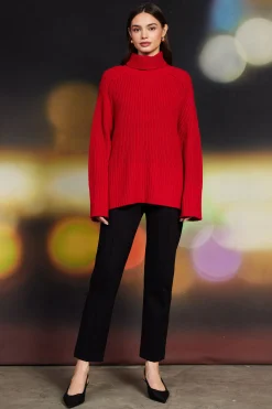 Irene Turtleneck Sweater