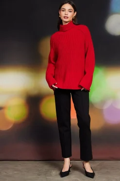 Irene Turtleneck Sweater
