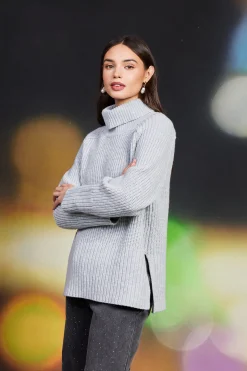 Irene Turtleneck Sweater