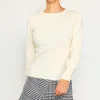 Jewel Detail Longsleeve Sweater
