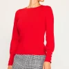 Jewel Detail Longsleeve Sweater