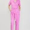 Kendall Washed Utility Jumpsuit