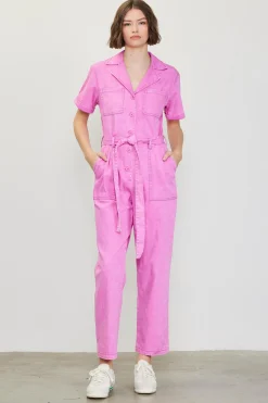 Kendall Washed Utility Jumpsuit