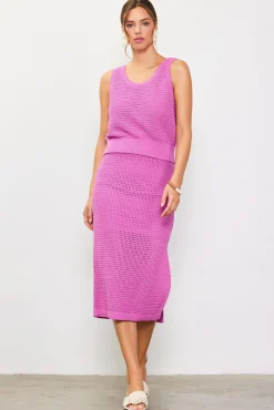 Knit Sleeveless Top
