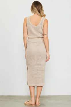 Knit Sleeveless Top