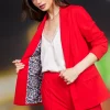 Knit Tailored Blazer