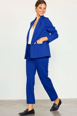 Knit Tailored Blazer