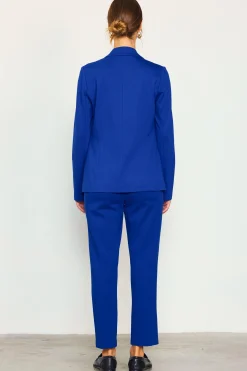 Knit Tailored Blazer