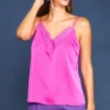Lace Detail Cami