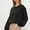 Longsleeve Bubble Top