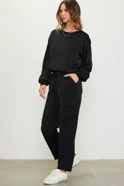 Longsleeve Bubble Top