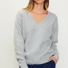 Longsleeve V Neck Sweater