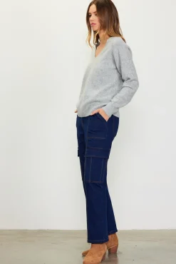 Longsleeve V Neck Sweater