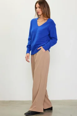 Longsleeve V Neck Sweater