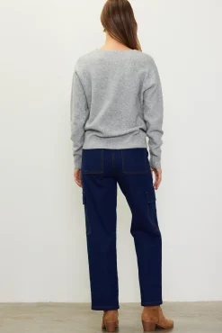 Longsleeve V Neck Sweater