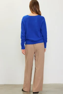 Longsleeve V Neck Sweater