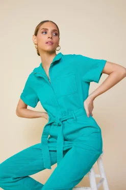 Millie Utility Zip Jumpsuit