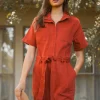 Millie Utility Zip Jumpsuit