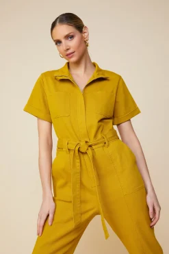 Millie Utility Zip Jumpsuit