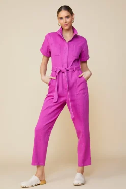 Millie Utility Zip Jumpsuit
