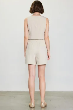Mélange Tailored Vest