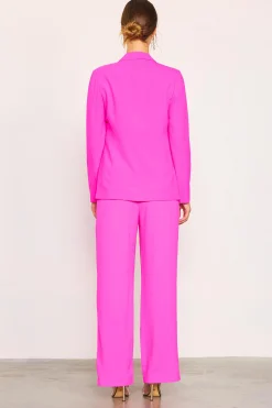 Neon Welt Pocket Blazer