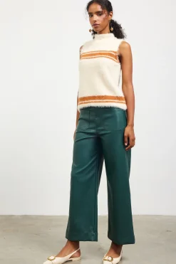 Nora Mock Neck Sweater Vest