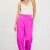 Pleat Wide Leg Trousers