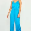 Pleat Wide Leg Trousers