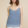 Pleated Cami Top