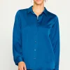 Recycled Classic Button Down Top